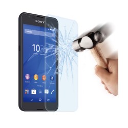 Protection en verre trempé pour Sony Xperia E4