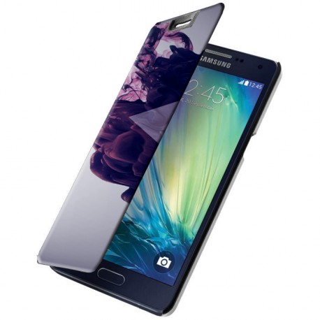 Housse portefeuille avec photo pour Samsung Galaxy A5