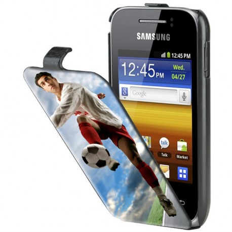 Housse verticale avec photo pour Samsung Galaxy Young 2